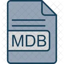 Mdb File Format Icon