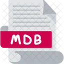Mdb Mdb File Mdb Format Icon