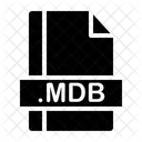 Mdb File File Extension Icon