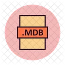 File Type Mdb File Format Icon