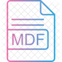 Mdf File Format Symbol