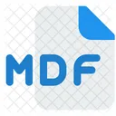 MDF Datei Audiodatei Audioformat Symbol