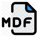 MDF Datei Audiodatei Audioformat Symbol