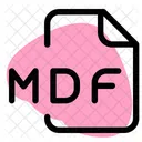 MDF Datei Audiodatei Audioformat Symbol