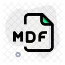 MDF Datei Audiodatei Audioformat Symbol