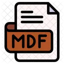 MDF-Dokument  Symbol