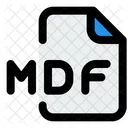Mdf File Audio File Audio Format Icon