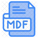 Mdf Document File Icon