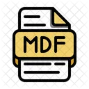 Mdf Sql Server Database File Database File Icon