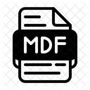 Mdf File  Icon