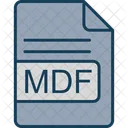 Mdf File Format Icon