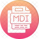 Mdi file  Icon