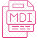 Mdi File File Format File Icon