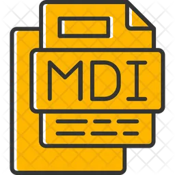 Mdi file  Icon