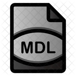 MDL 파일  아이콘