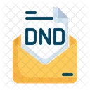 Courrier Service MDN Icône