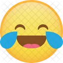 Mdr Rire Emoji Icône