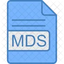 Mds File Format Icon