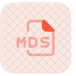 MDS-Datei  Symbol