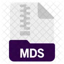 Mds file  Icon