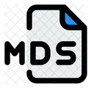 Mds File  Icon