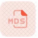 Mds File Audio File Audio Format Icon
