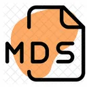 Mds File Audio File Audio Format Icon
