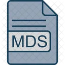 Mds File Format Icon