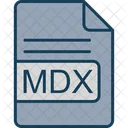 Mdx  Icône