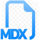 Filetype Mdx File Icon