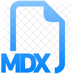 Mdx  Icon