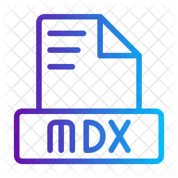 Script de expressões multidimensionais mdx  Icon