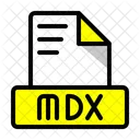 Script de expressões multidimensionais mdx  Ícone