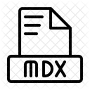 Mdx multidimensional expressions script  Icon