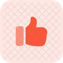 Me Gusta Pulgar Arriba Favorito Icono