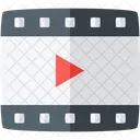 Reproducir Reproductor Video Icono