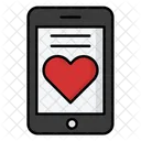 Me Gusta En Las Redes Sociales Icono