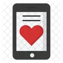 Me Gusta En Las Redes Sociales Icono