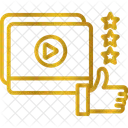 Me Gusta El Video Video Me Gusta Icono