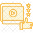 Me Gusta El Video Video Me Gusta Icono