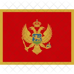 Me montenegro Flag Icon