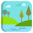 Meadow Grass Green Icon