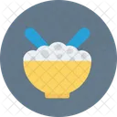Meal Bowl Spoon Icon
