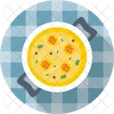 Saucepan Meal Dining Icon