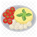 Salad Fresh Mozzarella Icon
