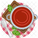 Meal Restaurant Soup Icon