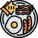 Meal Dish Breakfast Icon