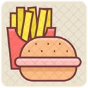 Meal French Fries Fries Icon