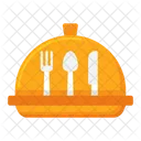 Meal Cuisine Food Service Icon