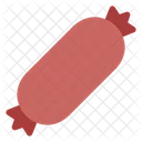 Flat Meal Butcher Icon